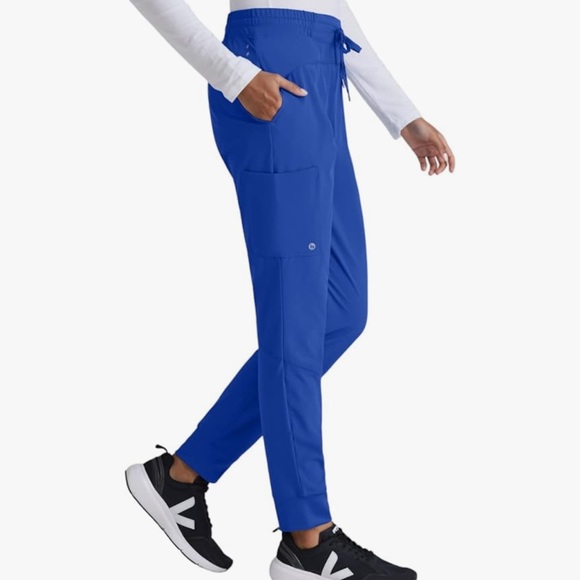 Cobalt BARCO One Boost Scrub Jogger - Mid-Rise, 4-Way Stretch - Picture 3 of 12